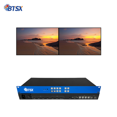 Solución KVM de gama alta 4K60 Resolución Procesador de visualización múltiple BIT-MV-U1-MD403