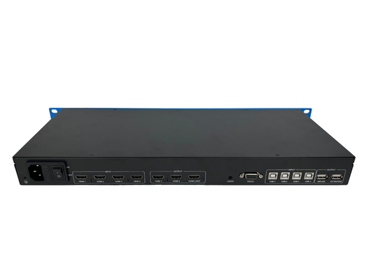 Solución KVM Procesador de visualización múltiple 4K60 Resolución BIT-MV-U1-MD403