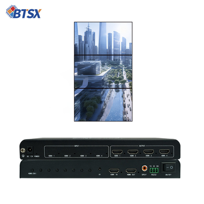 BIT-MSE-LT104PRO Extensor de pantalla múltiple soporte de audio HDMI y modo 2x1 con soporte de resolución de entrada