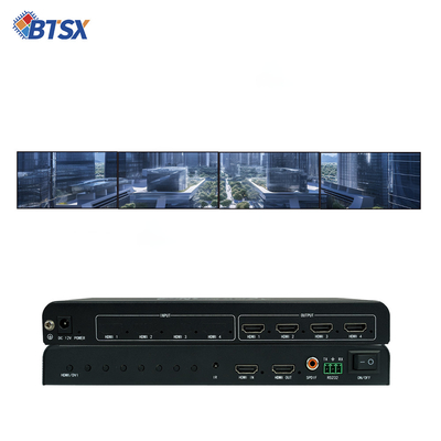 Modos de empalme flexibles con controlador de pantalla múltiple (1xN, Nx1, MxN) compatibles con BIT-MSE-LT104PRO