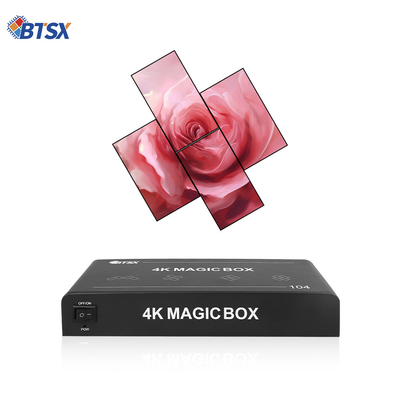 Procesador audiovisual de resolución 4K 2x2 Hdmi Controlador de pared de vídeo HDMI 2.0x1