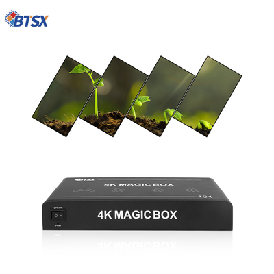 BIT-VWC-104R Ideal para señalización digital y conferencias Controlador de pared de video 4k 2x2