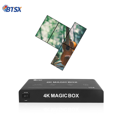 Control de pared de vídeo de pantalla múltiple para publicidad y vigilancia Ultra HDMI 2.0x1 HD 4k 2x2