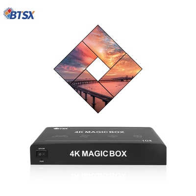 Control de pared de vídeo de pantalla múltiple para publicidad y vigilancia Ultra HDMI 2.0x1 HD 4k 2x2