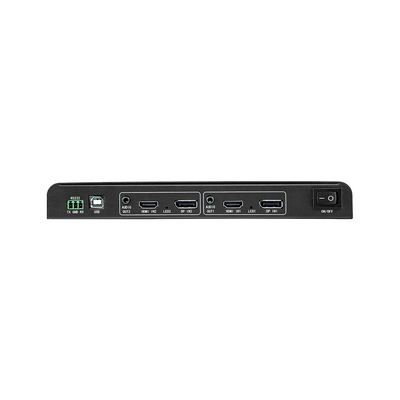 Procesador de pared de vídeo 1080P 2 en 8 4K pantalla de empalme controlador de pared de vídeo