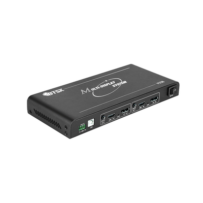 Procesador de pared de vídeo 1080P 2 en 8 4K pantalla de empalme controlador de pared de vídeo