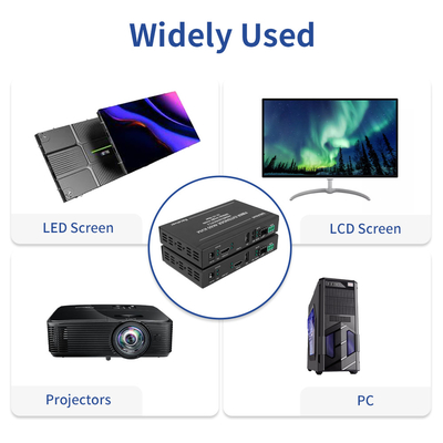 4K60 KVM HDBT Extensor HDMI de larga distancia de 30 km