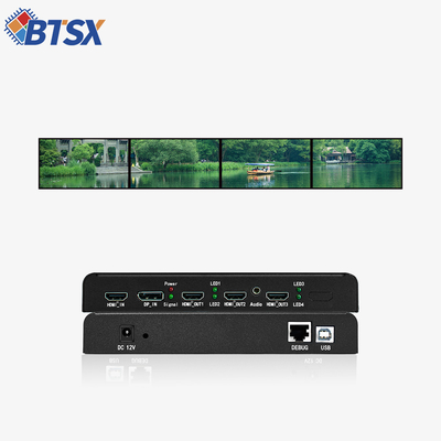 BIT-MSE-4K60-103HD Solución de expansión de controlador de pantalla múltiple 4K de grado industrial para aplicaciones de visualización en tiempo real de alta resolución