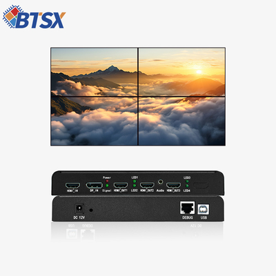 BIT-MSE-4K60-103HD Solución de expansión de controlador de pantalla múltiple 4K de grado industrial para aplicaciones de visualización en tiempo real de alta resolución