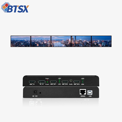 BIT-MSE-4K60-103HD Solución de expansión de controlador de pantalla múltiple 4K de grado industrial para aplicaciones de visualización en tiempo real de alta resolución