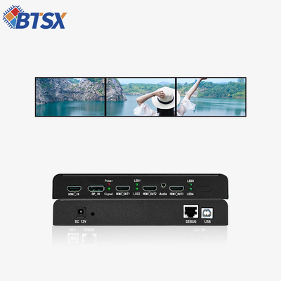BIT-MSE-4K60-103HD Solución de expansión de controlador de pantalla múltiple 4K de grado industrial para aplicaciones de visualización en tiempo real de alta resolución