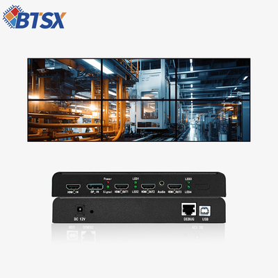 1x3 1x2 controlador de pantalla múltiple pantalla de empalme 4K HDMI procesador de vídeo de pantalla LED