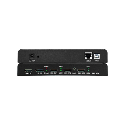 BIT-MSE-4K60-103HD Solución de expansión de controlador de pantalla múltiple 4K de grado industrial para aplicaciones de visualización en tiempo real de alta resolución