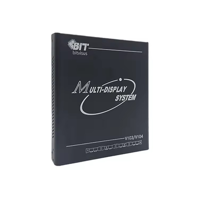 Conmutador de matriz HDMI de grado industrial 2x3 4x4 para proyección multicanal