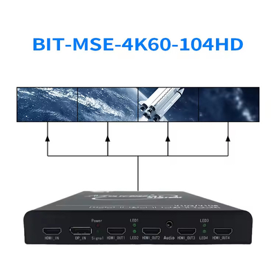 2x3 4x4 4K 16x16 1x4 2x4 controlador de pared de video HDMI para KTV Xmas fiesta de boda