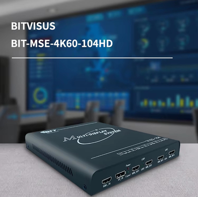 Expansor Multi Pantalla HDMI 4K60 para Aplicaciones de Escritorio de Ultra Alta Resolución y Muros de Pantallas Grandes