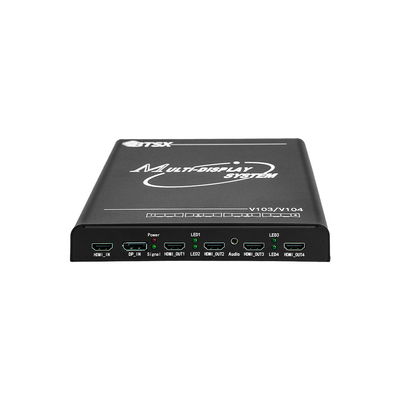 Controlador de pared de vídeo de pantalla múltiple con entrada HDMI / DP Bitvisus Edge Fusion Blending e interacción inmersiva