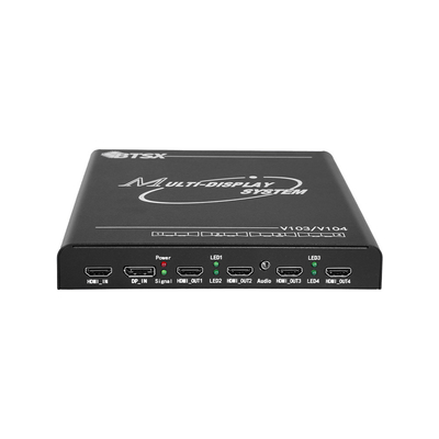 Controlador de pared de vídeo de pantalla múltiple con entrada HDMI / DP Bitvisus Edge Fusion Blending e interacción inmersiva