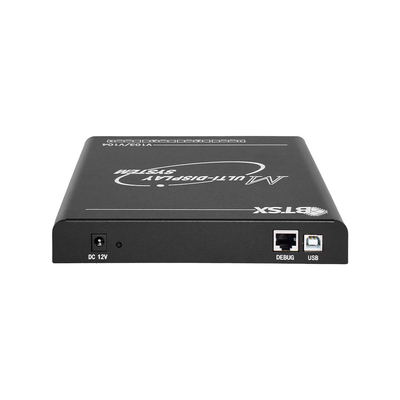 Controlador de pared de vídeo de pantalla múltiple con entrada HDMI / DP Bitvisus Edge Fusion Blending e interacción inmersiva