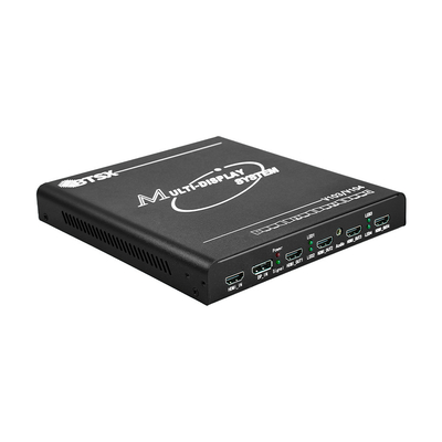 Edge Fusion Blending Interacción inmersiva HDMI 4K60 HDBaseT Controlador de pared de video para el mapeo de proyección de Bitvisus UHD WUXGA