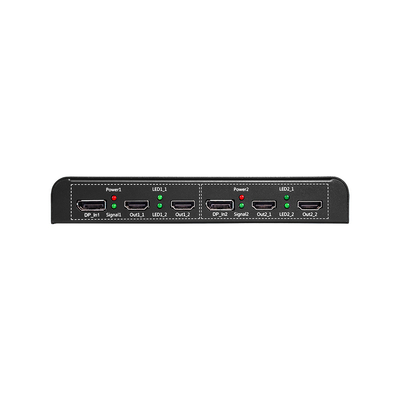 2X2 1X4 Controlador de pared de vídeo 4K BIT-MSE-8K-204HD 3D 4K TV Procesador de pared 8K