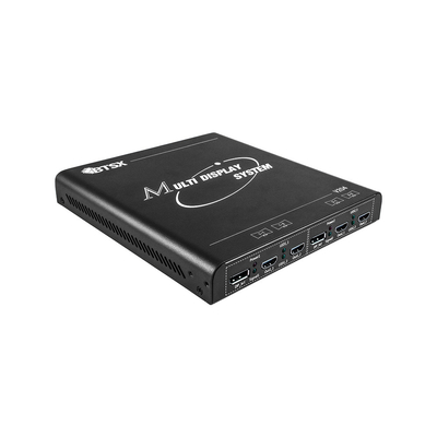 1X4 1X2 3D Dp Procesador de vídeo HDMI 8K Controlador de vídeo de pantalla múltiple