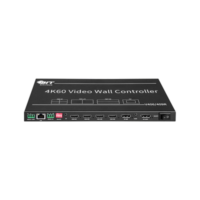 Bitvisus Pro Audio Video 1X6 6X1 3X2 Controlador de pared de vídeo 2X6 1X5 1X7 Procesador de pantalla HD