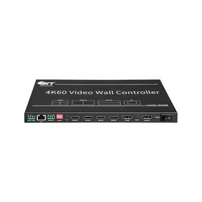 Display HDMI 4k 8k Saling 2x6 3x4 1x5 1x7 controlador de pared de video 1x3 2x3 1x6 6x1 2x6 4k conmutador de video