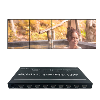 Control de pared de audio y video 4K 8K HDMI Proyector de pared 1x3 3x3 2x3 BIT-VWC-409R