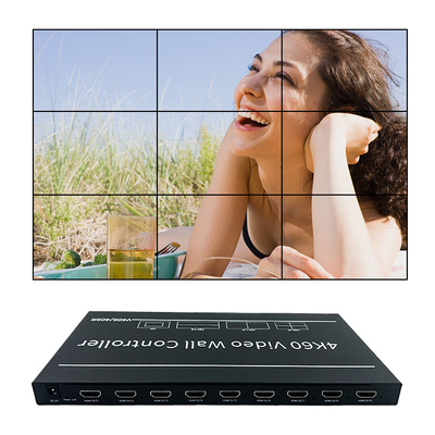 Control de pared de audio y video 4K 8K HDMI Proyector de pared 1x3 3x3 2x3 BIT-VWC-409R