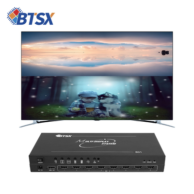 3x2 1x5 1x7 2x2 HDMI Multi Viewer Punto a punto Conectar y reproducir 4K TV Video Switcher