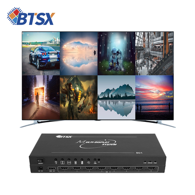 3x2 1x5 1x7 2x2 HDMI Multi Viewer Punto a punto Conectar y reproducir 4K TV Video Switcher