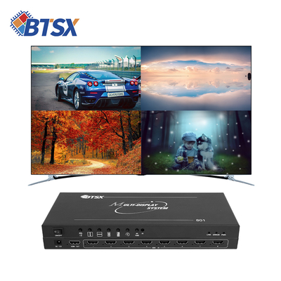 3x2 1x5 1x7 2x2 HDMI Multi Viewer Punto a punto Conectar y reproducir 4K TV Video Switcher