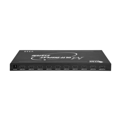 Bitvisus FPGA HD Controlador de pared de video enchufable HDMI 8k 3x2 2x3 2x4 1x10 3x3