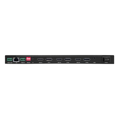 Bitvisus punto a punto 2x4 2x5 1x10 Procesador de mezcla de borde HDMI 8K Controlador de pared de video