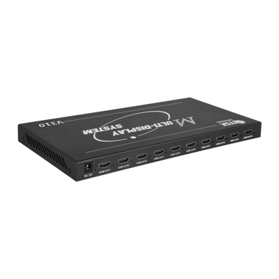 Bitvisus punto a punto 2x4 2x5 1x10 Procesador de mezcla de borde HDMI 8K Controlador de pared de video