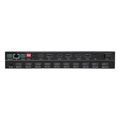 Bitvisus punto a punto 2x4 2x5 1x10 Procesador de mezcla de borde HDMI 8K Controlador de pared de video