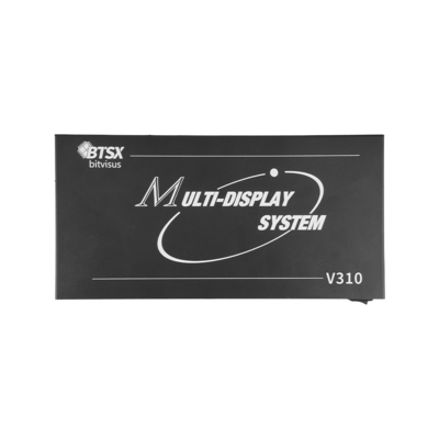 Controlador de señalización digital de alta resolución de salida única 1920x1200 60Hz 3 HDMI 2.0/DP 1.2 Entradas