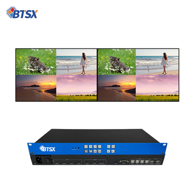 Controlador de pantalla LCD de pantalla de pared de video con salida HDMI 2.0 3x