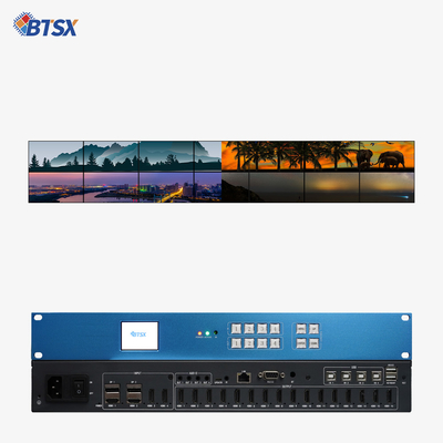 Procesador de vídeo y audio de iluminación 4K con 4K60 HDMI 2.0 de alto rendimiento