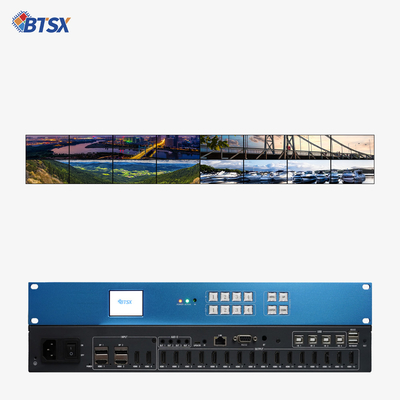 Procesador de vídeo y audio de iluminación 4K con 4K60 HDMI 2.0 de alto rendimiento