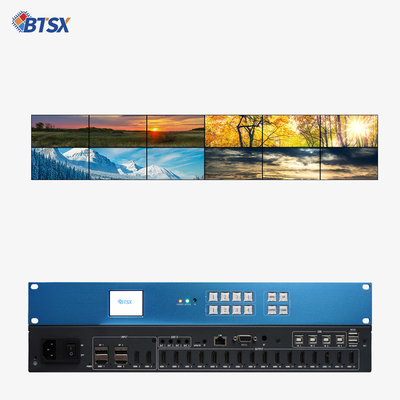 Mejora eficientemente tu pantalla con el procesador de pared de vídeo 4K60 Incluye opciones de control remoto y software de PC