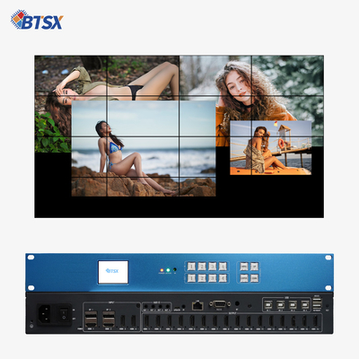 El paquete de pared de video de la sala de control de Broadcast Studios incluye cable HDMI / DP y más