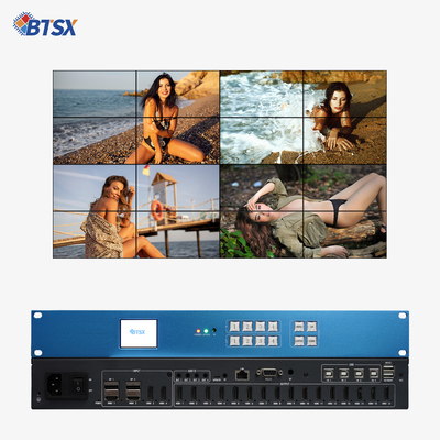 Procesador de vídeo y audio de iluminación 4K con 4K60 HDMI 2.0 de alto rendimiento