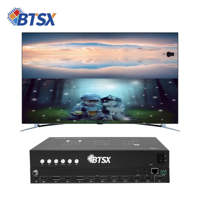 Métodos de control Control de pared de pantalla con control remoto fácil de controlar y peso del paquete de 1,8 kg