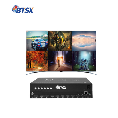 12V 2A Fuente de alimentación Unidad de gestión de paredes de vídeo 600MHz Entrada Frecuencia máxima de reloj de píxeles