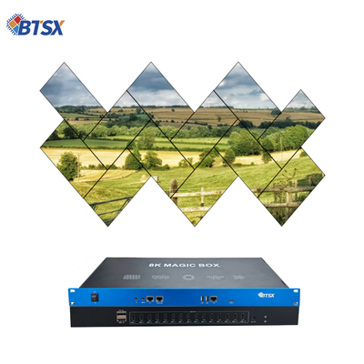 15 HDMI 1.3 Salidas 3.5mm Control de pared de audio a salida de vídeo para entornos de temperatura con un peso de solo 2 kg