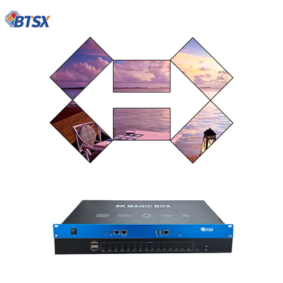 Estar a favor de la sala de control de video de la pared PCOST computadora / protocolo de puerto serie RS232/RS485/TTL y ajuste heteromorfo