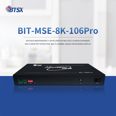 Procesador de pantalla múltiple 8K para proyección 4K Expansor de pantalla múltiple 8K con 1920x1080P120 Procesador de video multicanal 8K para centros de comando