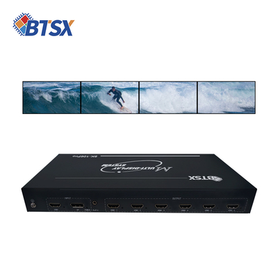 Procesador de pantalla múltiple 8K para proyección 4K Expansor de pantalla múltiple 8K con 1920x1080P120 Procesador de video multicanal 8K para centros de comando